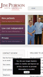 Mobile Screenshot of jimpeirsondhc.co.uk