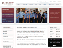 Tablet Screenshot of jimpeirsondhc.co.uk